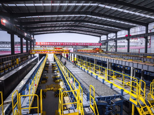 成渝中線高鐵全線首個梁場進入批量生產(chǎn)階段，建設(shè)工程設(shè)計穩(wěn)步推進