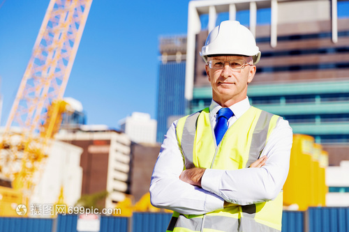 構筑都市脊梁 建筑工地上的建設者身影